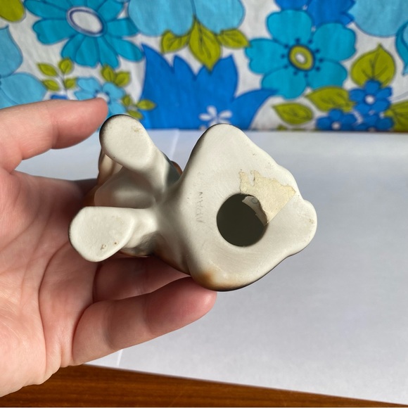 Vintage puppy dog figurine set of 3 basset hound dachshund & boxer puppy - Picture 7 of 7